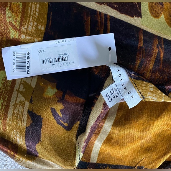 TopShop Slip Dress - Picture 5 of 5